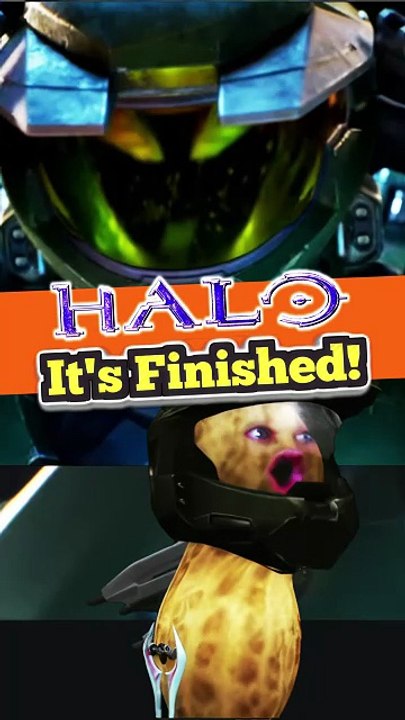 Peanut beat Halo Campaign Evolved LASO in ONE 22-hour stream 😭🎮