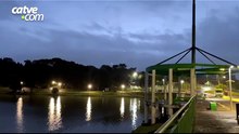 Cascavel amanhece com 15°C e quase 10 mm de chuva acumulada neste sábado