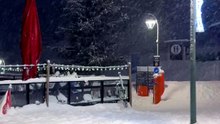 LE PLUS BEAU lampadaire du Corbier