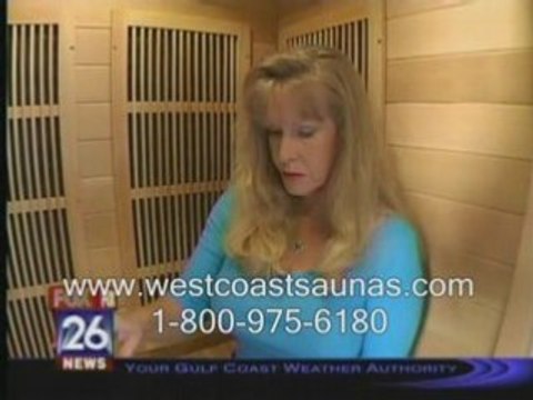 Infrared Saunas -by- East Coast Saunas 1-800-376-1799