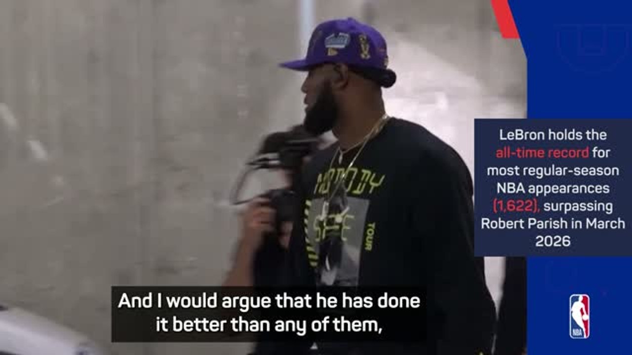 Philly reporter claims LeBron is better than Messi, Ronaldo and Brady