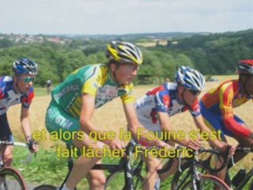 Course de Mouroux en 3 et J: nos coureurs trop puissants....