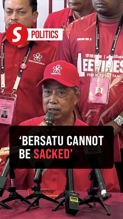 Bersatu cannot be sacked from PN without consensus, says Muhyiddin