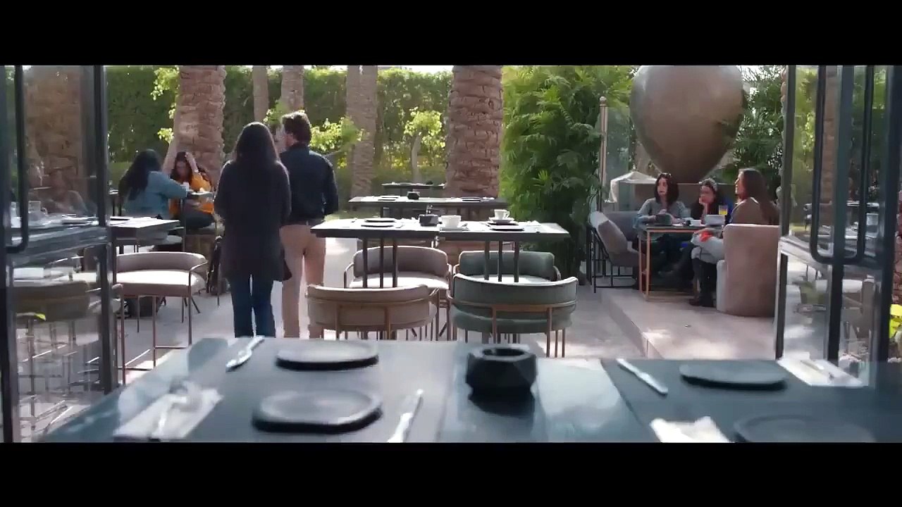 الفيلم الكوميدي الرومانسي💖رجل تحت الأختبار💖هنا الزاهد