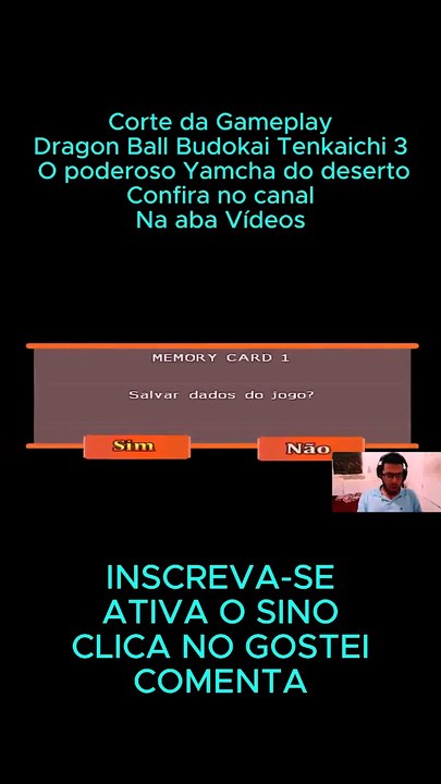 Yamcha é cabuloso, forte demais