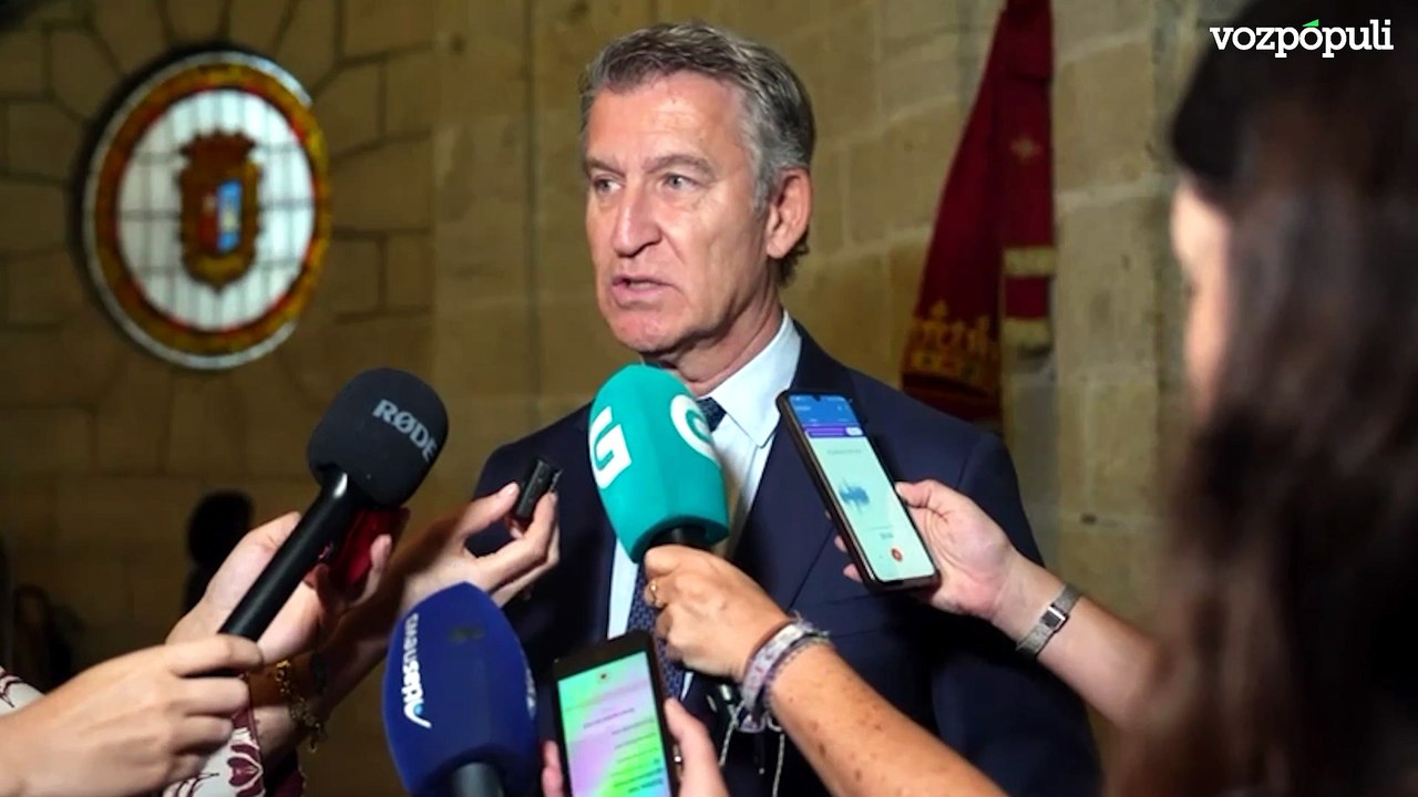 Feijóo subraya que España no puede permitir discusiones en este momento y aboga por trabajar juntos para superar la situación