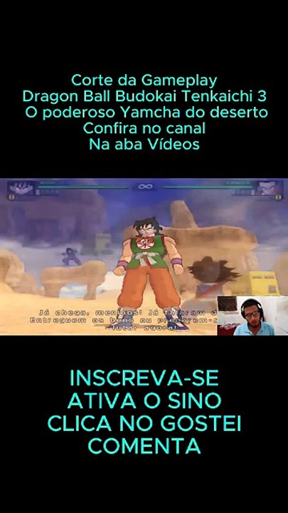 Yamcha é brabo - Yamcha é cabuloso carai