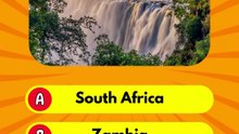 Where Are Victoria Falls Located? 🌍 (99% Get This Wrong!)