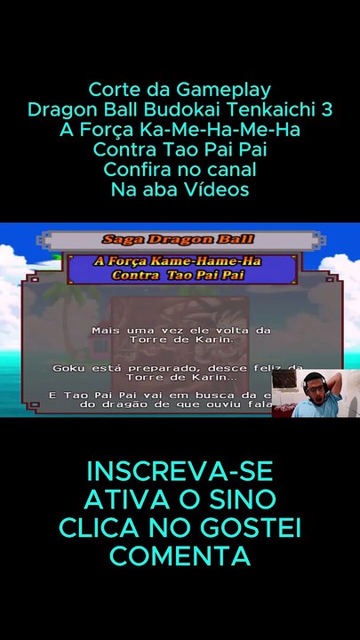 Tao Pai Pai O mais famoso do começo de DBZ