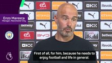 Maresca wants to help Foden at Man City