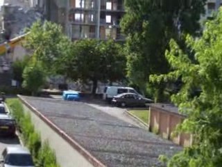 8 juillet 2008: 1er éventrage de la barre André Gide (4/4)