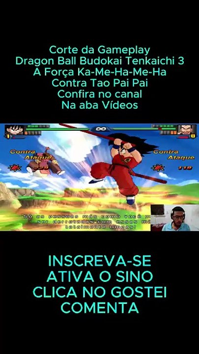 O Tao Pai Pai é o cara do Dragon Ball Clássico