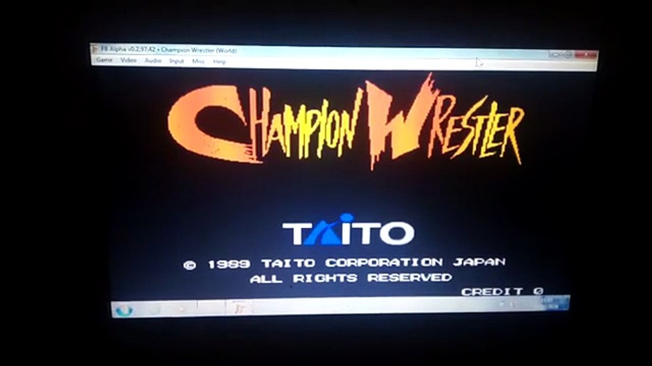 Champion Wrestler Intro