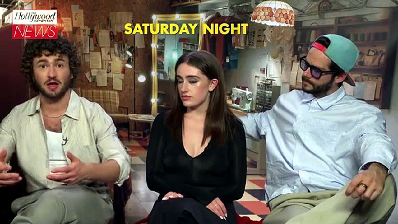 'Saturday Night' Stars Talk Portraying Iconic First SNL Cast Members & More | THR News Video [Full Movie]