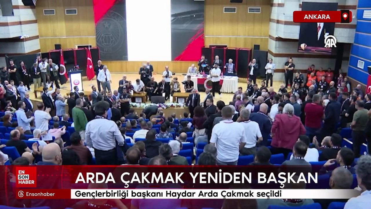 Gençlerbirliği Kulübünde başkanlığa yeniden Haydar Arda Çakmak seçildi