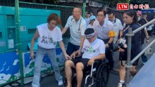 絕食超過150小時撐不住了！藍議員參選人何元楷被強制送醫