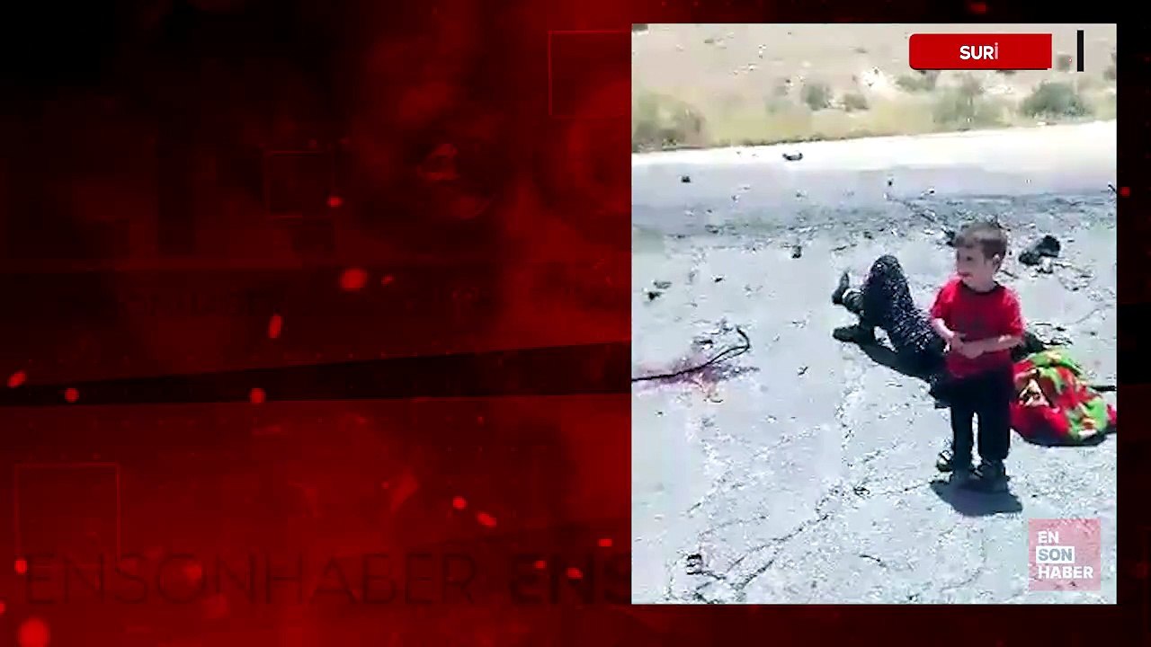 Suriye’de otobüs kazasında 35 kişi öldü, 30 kişi yaralandı