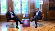 Συνάντηση Μητσοτάκη - Χριστοδουλίδη για τις εξελίξεις στο Κυπριακό: «Αν υπάρξει πρόοδος τώρα είναι η ώρα»