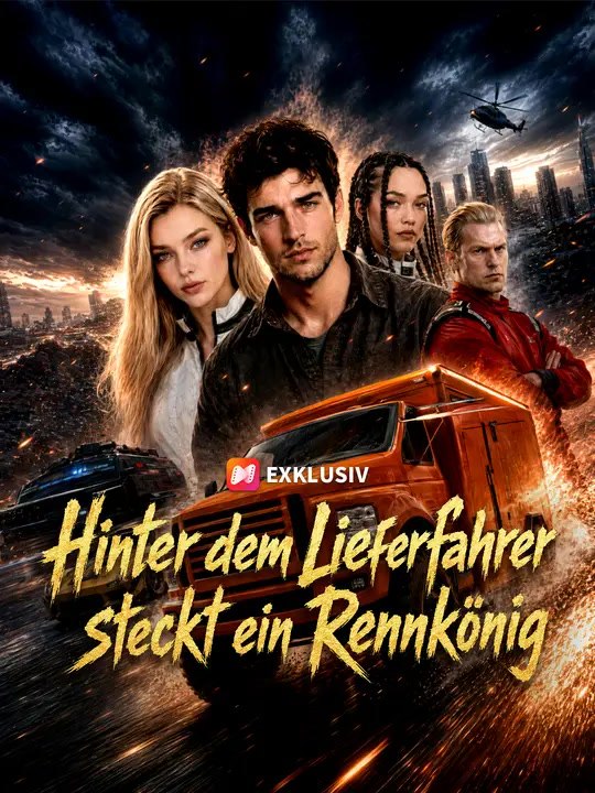 Hinter dem Lieferfahrer steckt ein Rennkönig - Teil 1/1 | Folgen 1-47