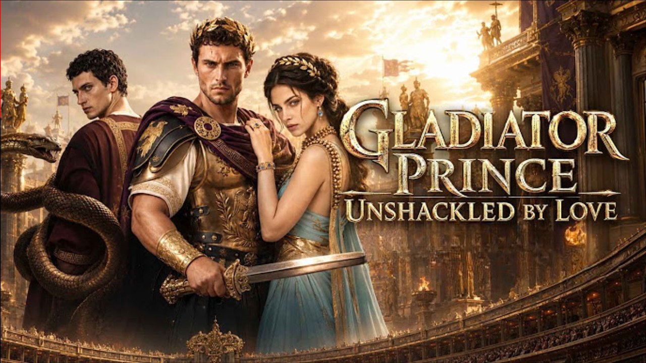 Gladiator Prince Unshackled By Love Title Film Burning Heart  | Full Movie 2026