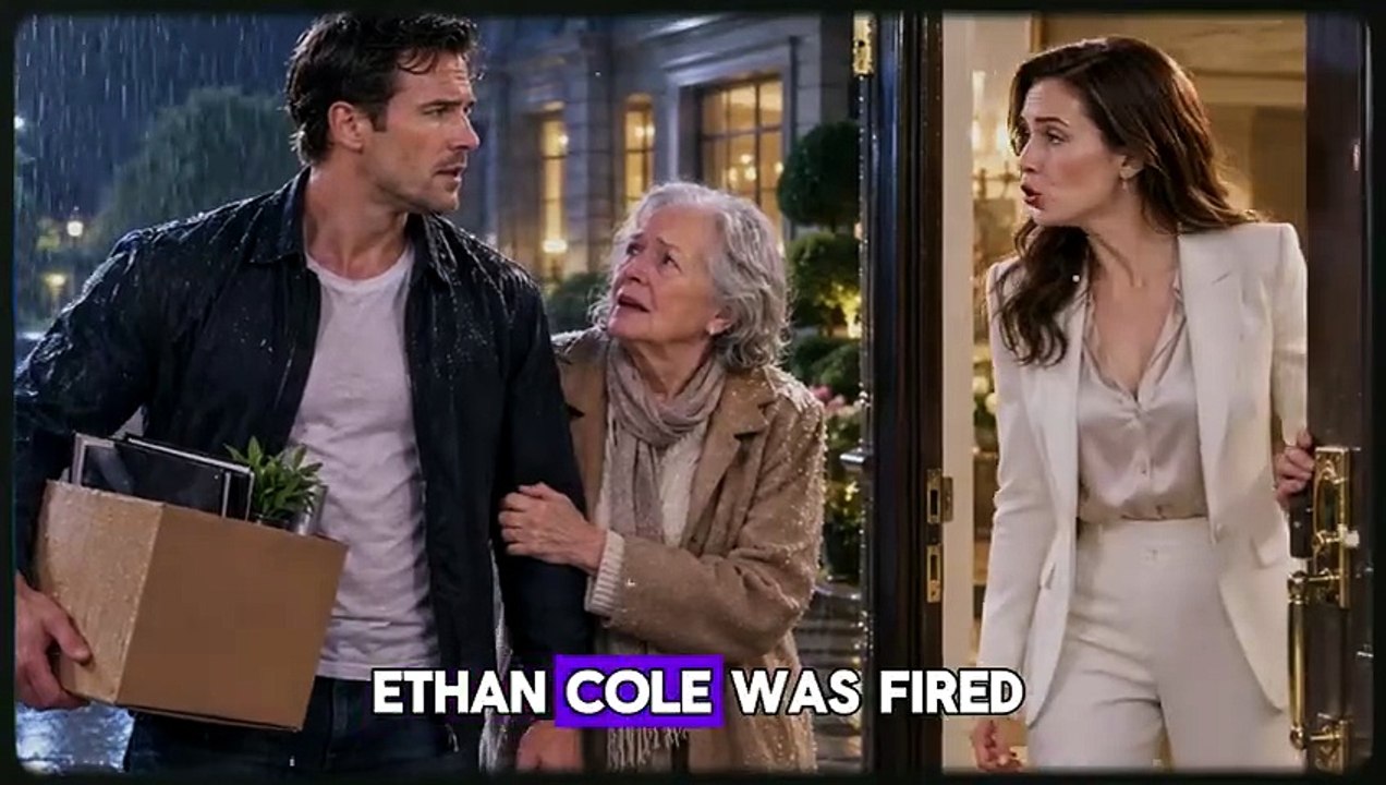A Single Dad Walked A Lost Old Woman Home—Then The CEO Who Fired Him Opened The Door