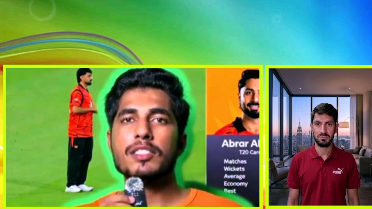 Kavya Maran Hugs Abrar Ahmed? | Indian Media Reacts to Abrar Ahmed & Kavya Maran | Cricket Reaction | CRICKET PLUS TV