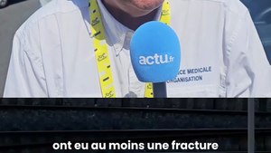 Pourquoi les cyclistes se fracturent tant la clavicule ?