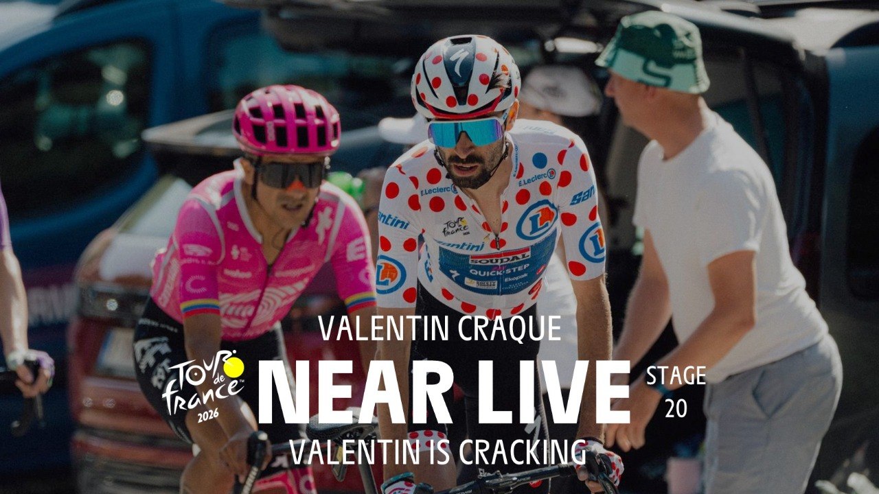 Valentin is cracking - Stage 20