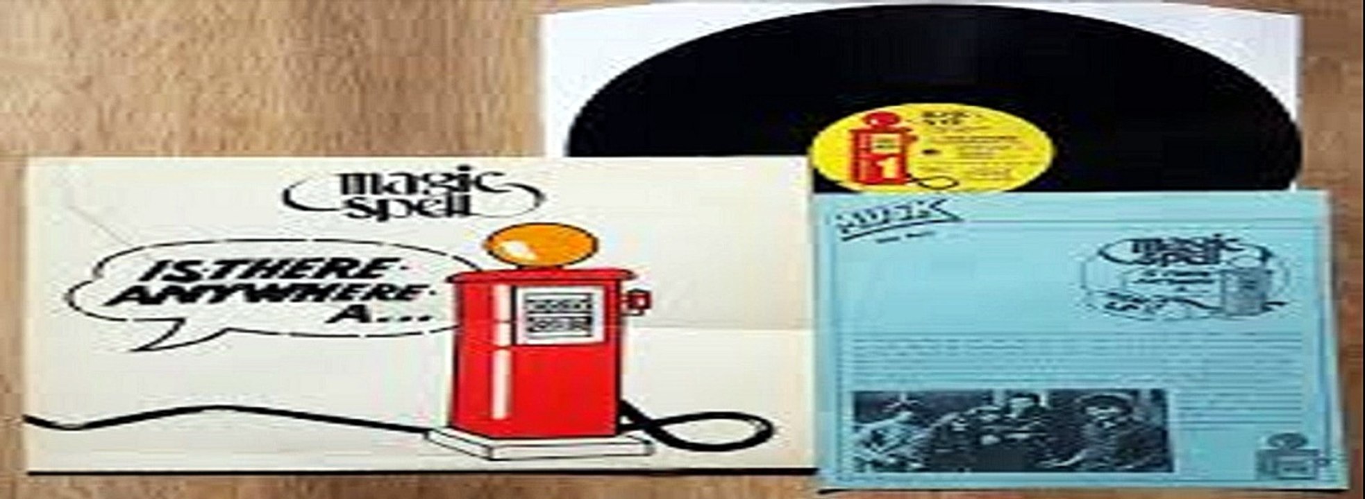 Magic Spell ‎– Is There Anywhere A Gasstation 1980 (Switzerland, Progressive Rock)