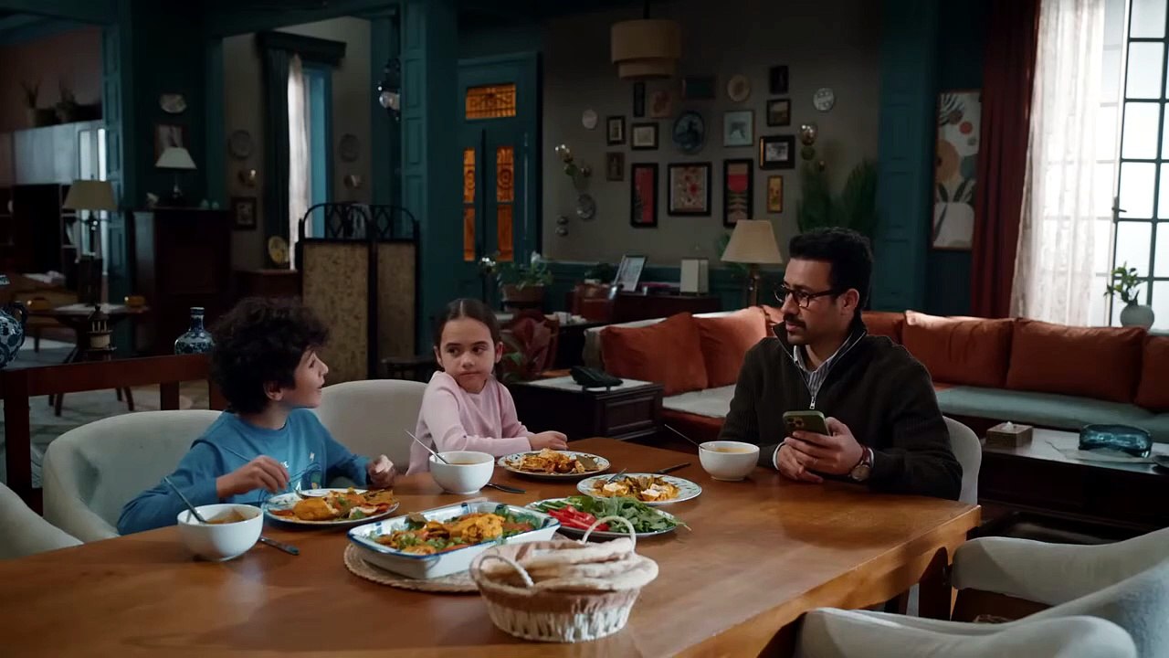 فيلم انا و بابا و ماما🎬بطولة جان رامز
