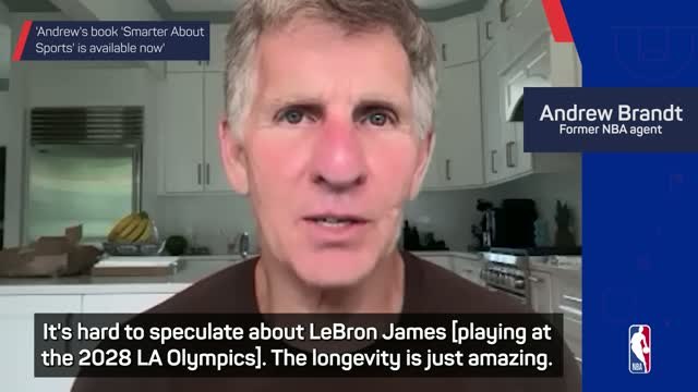 NBA agent doesn't rule out LeBron playing 2028 LA Olympics