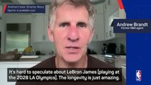 NBA agent doesn't rule out LeBron playing 2028 LA Olympics
