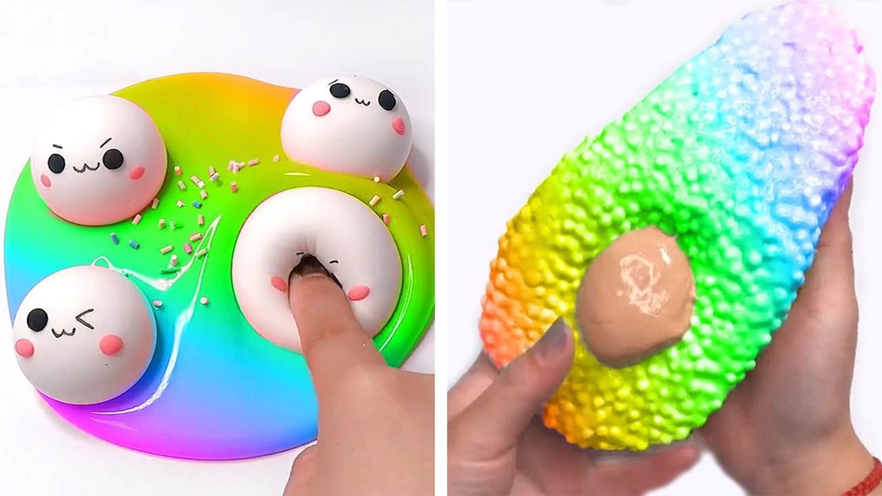 Vídeos de Slime: Satisfying And Relaxing #2552
