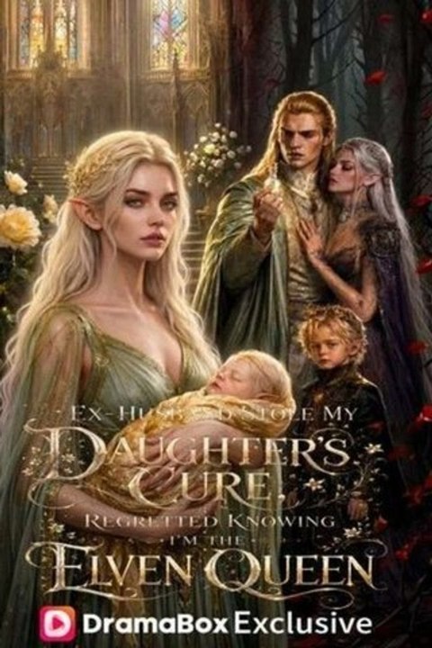 Ex-husband Stole My Daughter's Cure, Regretted Knowing I'm The Elven Queen - Full