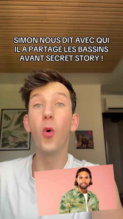 SIMON A NAGÉ AVEC LEON MARCHAND | SECRET STORY 👁️