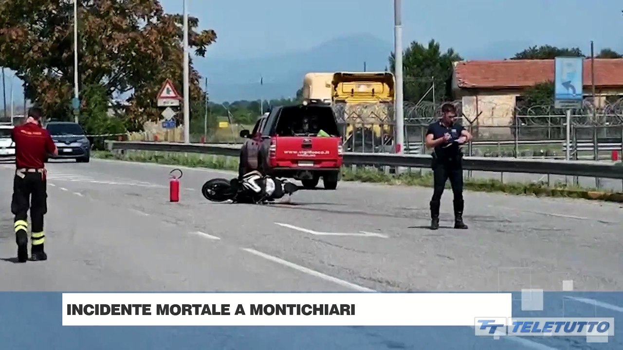 Video News - Incidente mortale a Montichiari, la vittima è Marco Zanolini