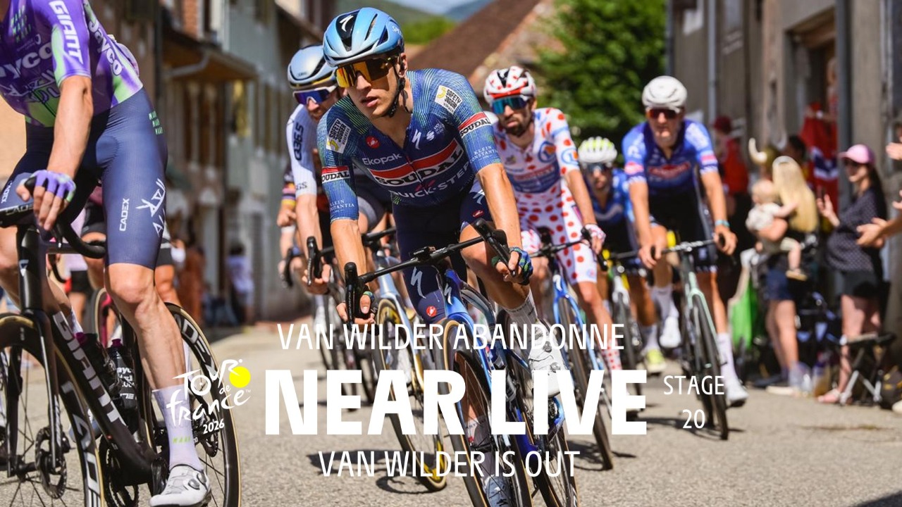 Van Wilder is out - Stage 20