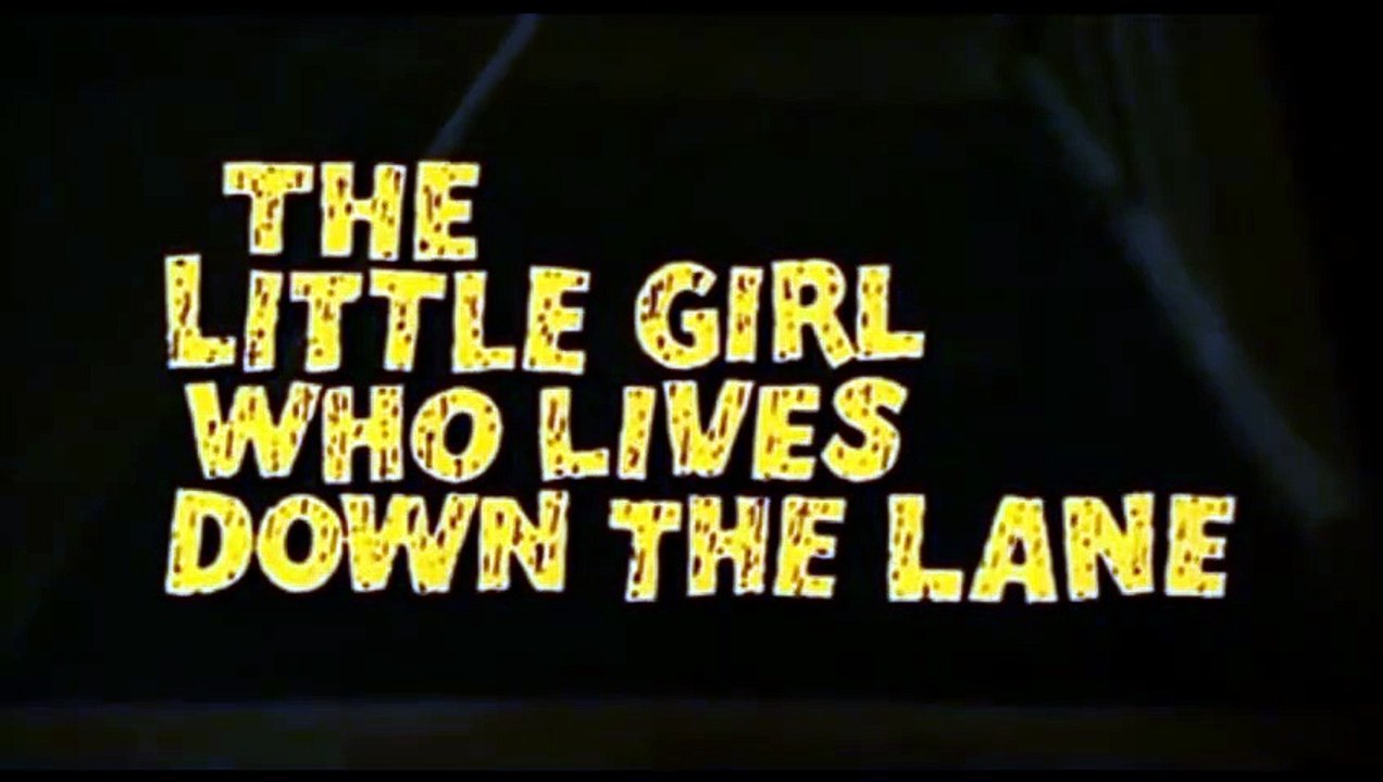 THE LITTLE GIRL WHO LIVES DOWN THE LANE (1976) Trailer VO - HQ [Full Movie]