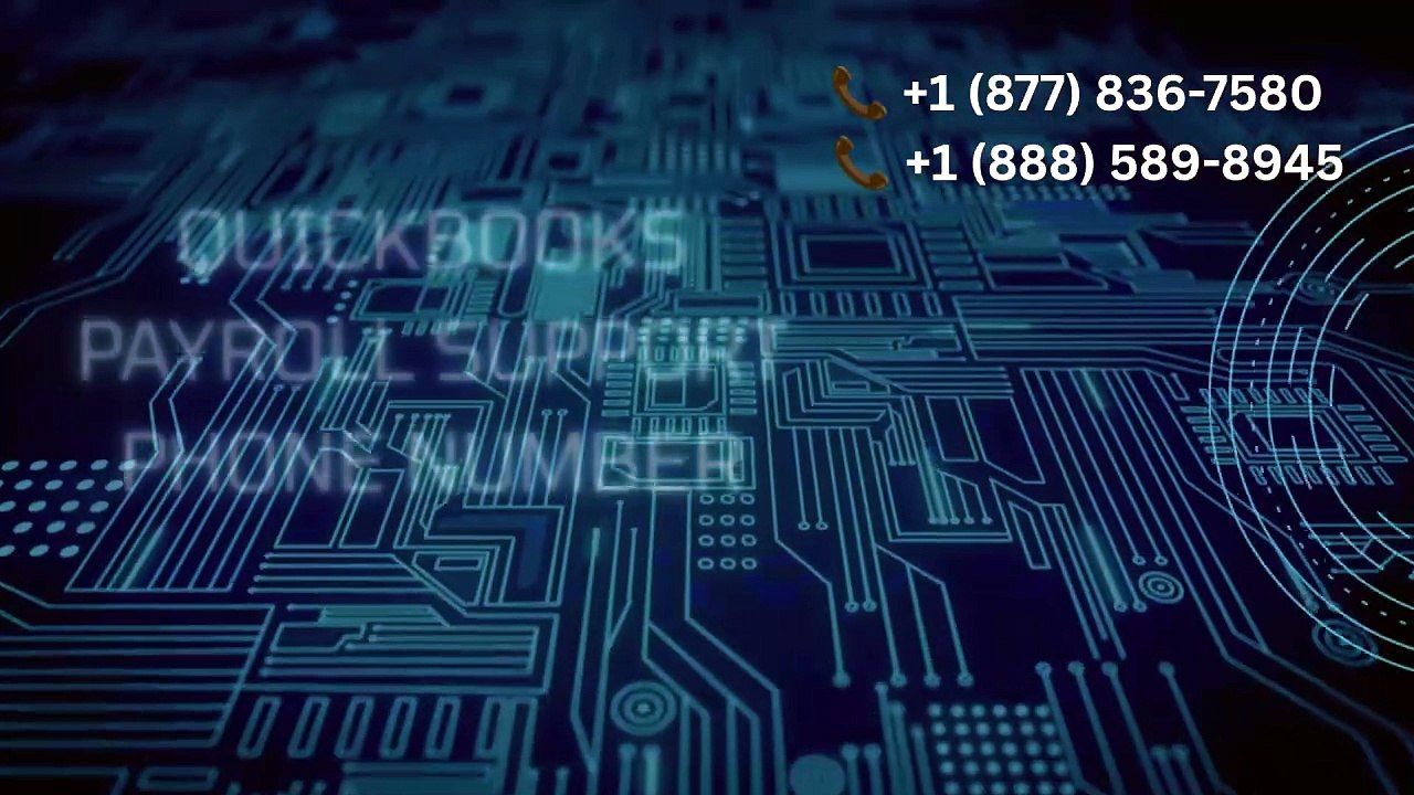 &&>>>247QuickBooks Payroll Support Phone Number | Payroll Setup, Tax Updates & Error Fix Guide