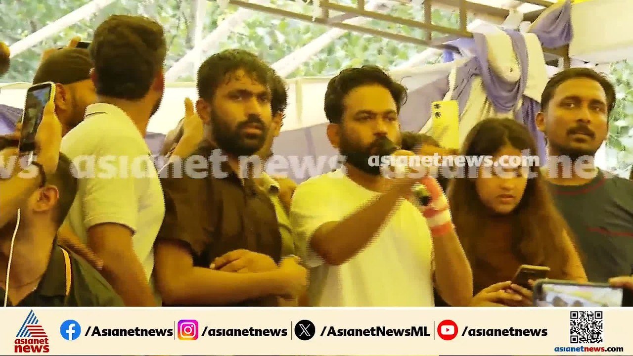 ജെൻ സികളുടെ സമരച്ചൂടിൽ ഉരുകിയടർന്ന് കേന്ദ്രസർക്കാരിൻ്റെ പ്രതിരോധം | CJP Protest