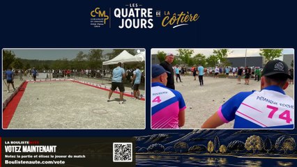 Les 4 jours de la côtière triplette à pétanque (3)