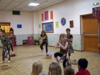 Danse du panier filles 6 - 8 ans