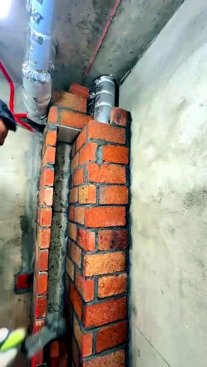 Perfect Pipe Boxing - No Space Wasted!