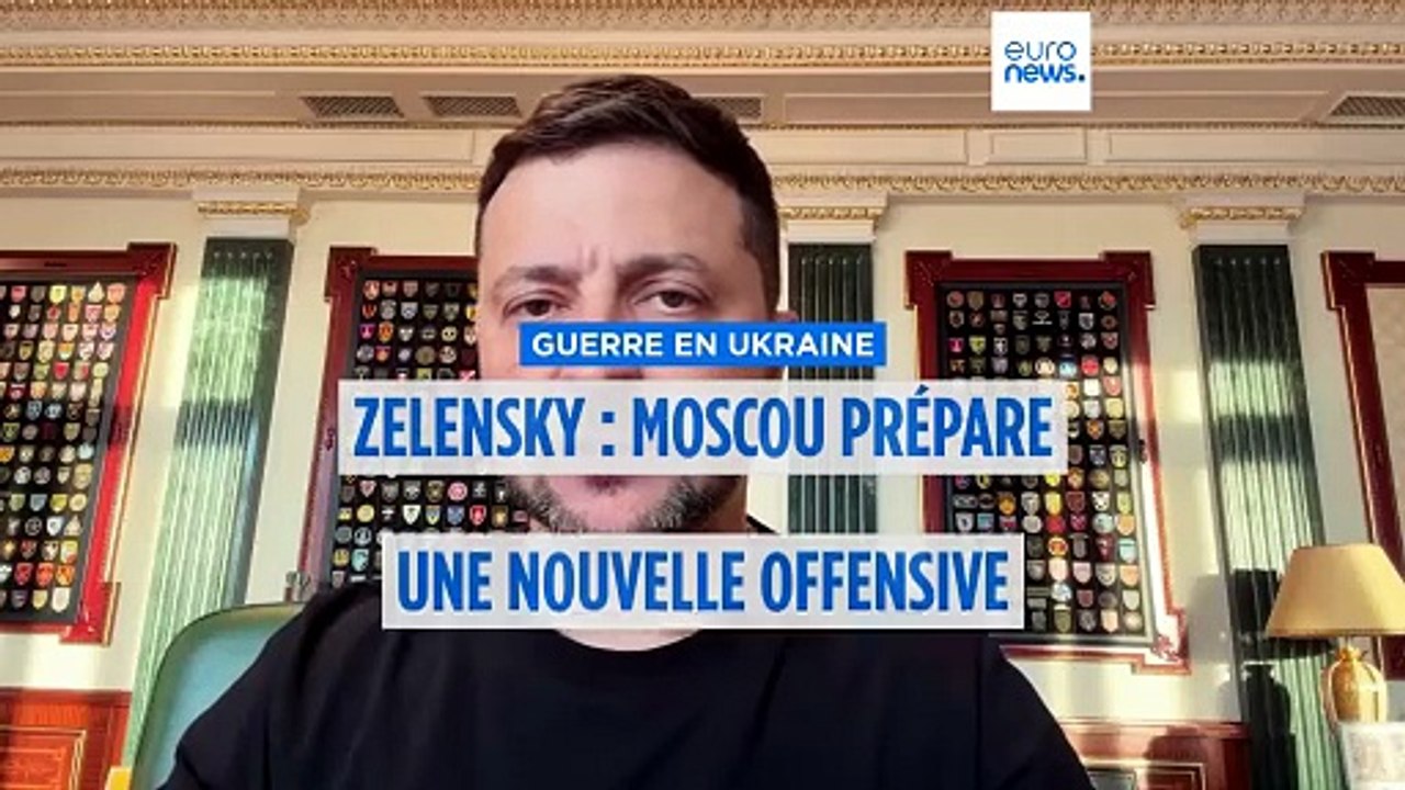 Zelensky met en garde contre une attaque russe "massive" dans les prochaines 48 heures