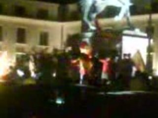 Espagne gagnant de l'euro 2008 ! fete orlean ! ( mart troi)