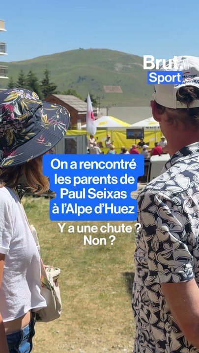 On a rencontrés les parents de Paul Seixas à l'Alpe d'Huez