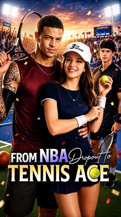 From NBA Dropout To Tennis Ace - Full Episode (ENGSUB) | Sports Comeback #AFT
