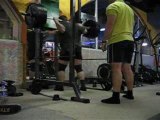 Cyclon 2×220kg squat  7.5.2006