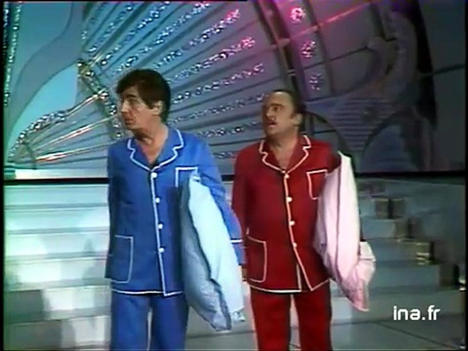 DEPTHJAHRS (TV:radio) Roger Pierre - Jean-Marc Thibault ("Quelle autorité" ) | Archive INA