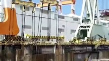 ¿Cómo se construye un barco gigante? Te sorprenderás